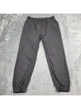 Prana Pants Womens Large Dark Sage Green Alana Jogger Stretch Hiking Outdoor